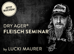 DRY AGER Academy Fleisch Seminar