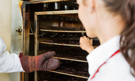 Drying meat for jerky