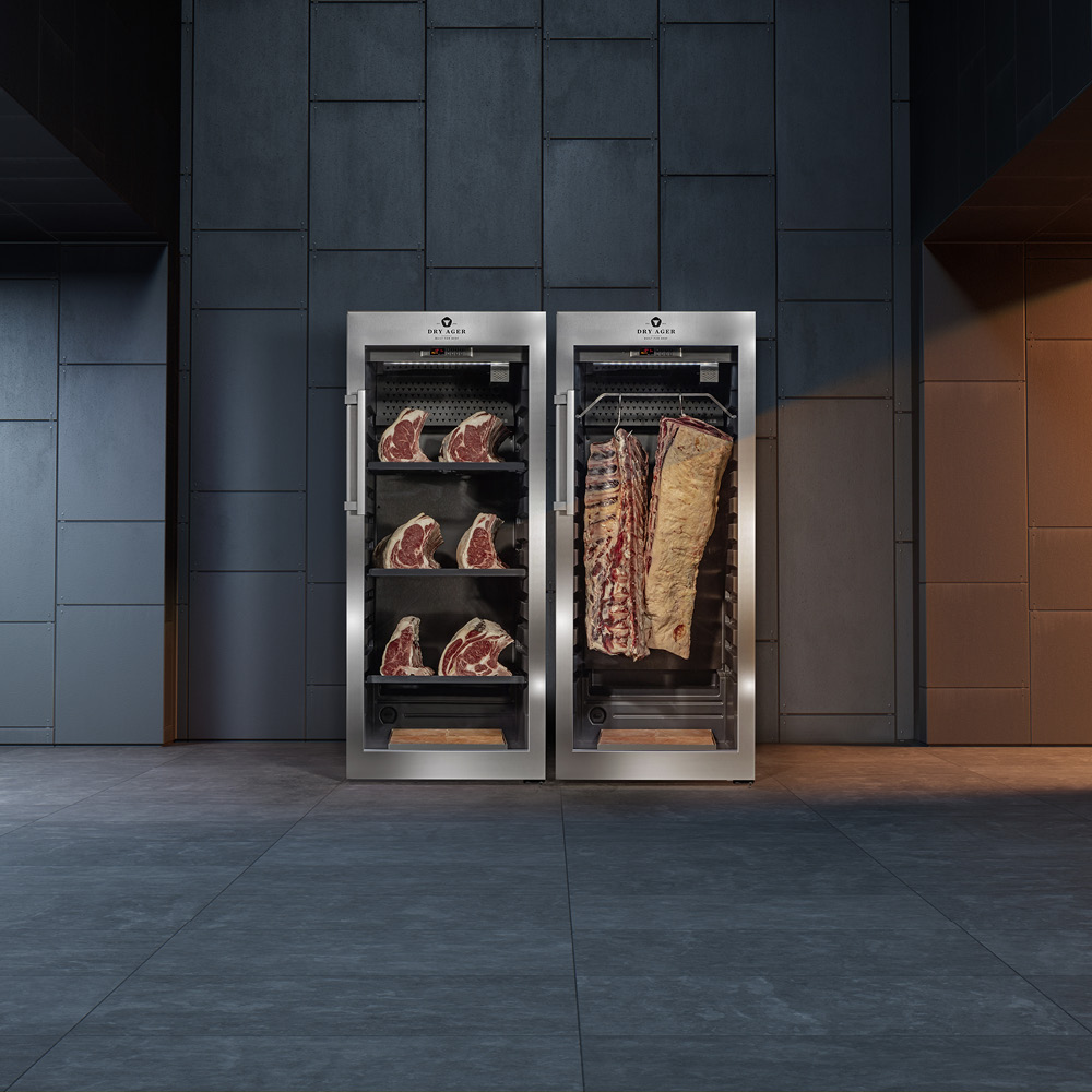 DX 1000 Premium S – Der Fleischreifeschrank