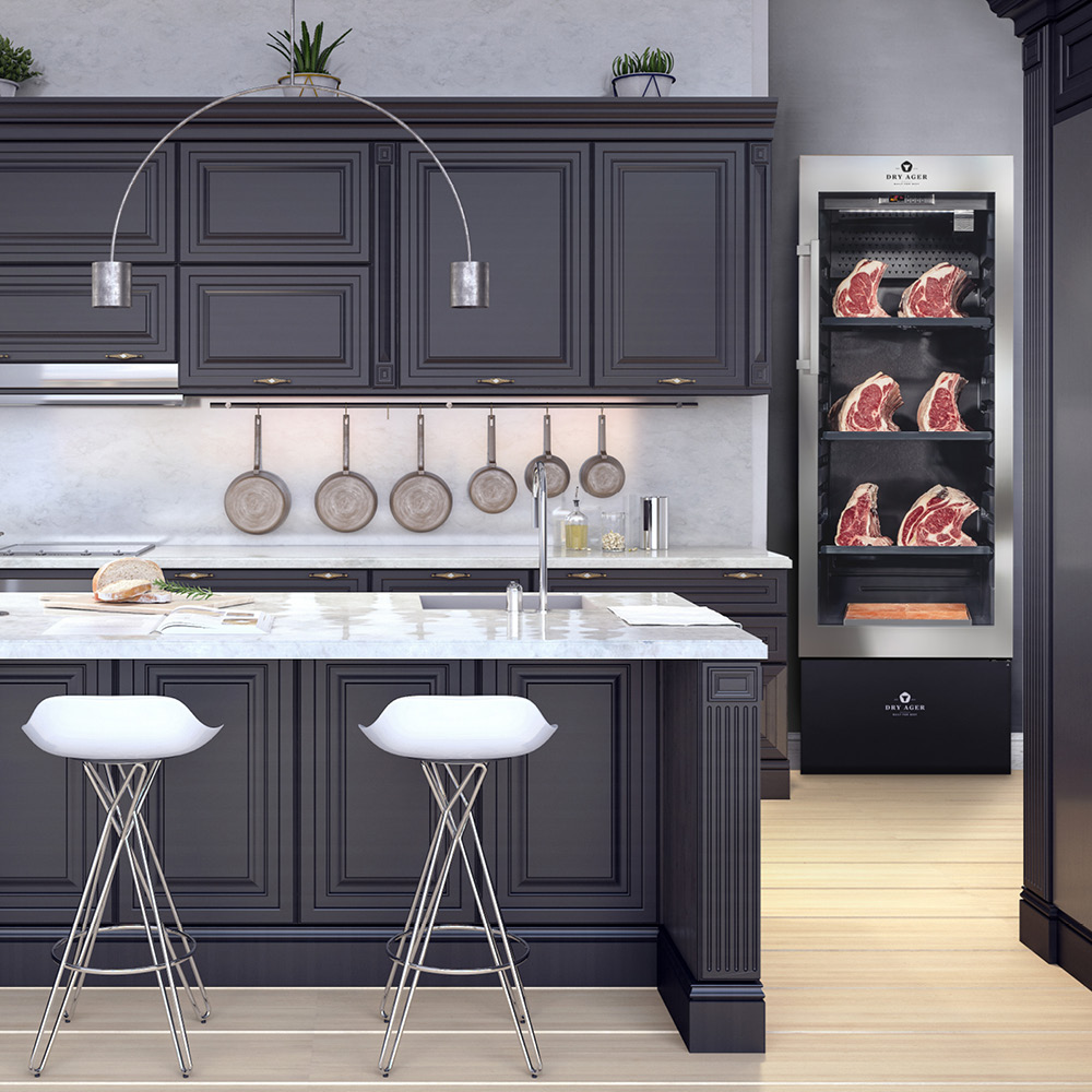 Zuhause selber reifen – mit dem DRY AGER Reifeschrank
