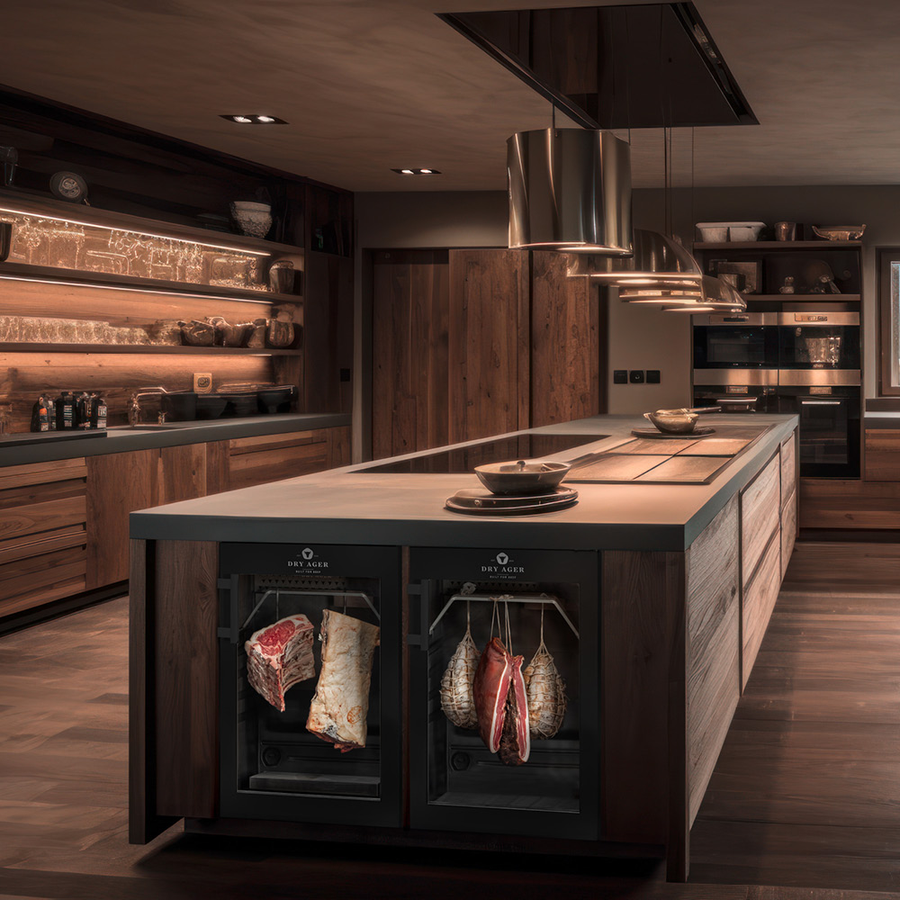 Schinken im Reifeschrank herstellen – mit SmartAging-Technologie