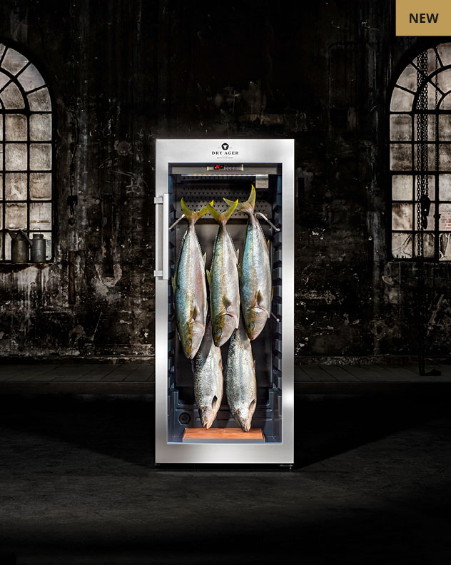 DX 1000 Premium S – Fish Dry Aging Fridge