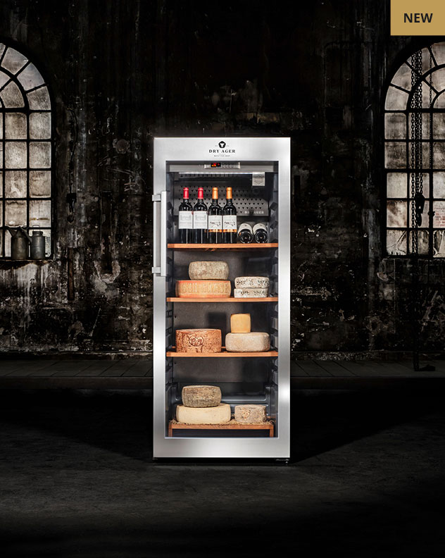 Aging Cheese like a Pro: DX 1000 Premium S