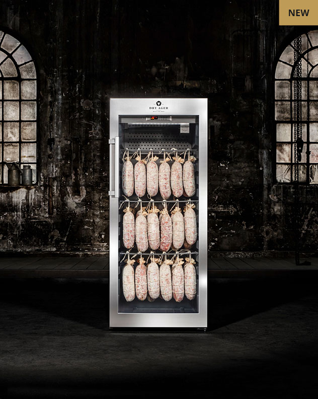 Sausage Aging – Maturation Cabinet: DRY AGER