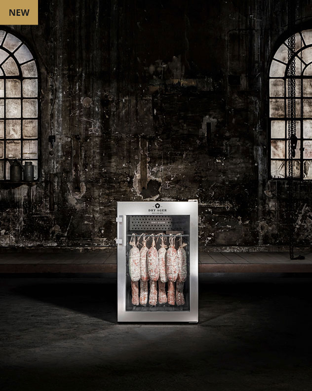 Dry Aging Cabinet for sausages / salami: DRY AGER