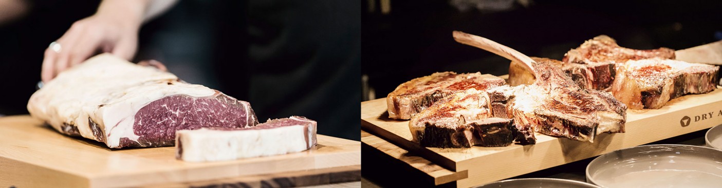 Dry Aged Beef Cuts