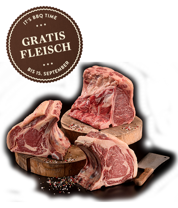 Gratis Fleisch Aktion Gratis Fleisch Aktion