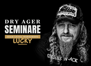 DRY AGER Fleisch Seminar mit Lucki Maurer