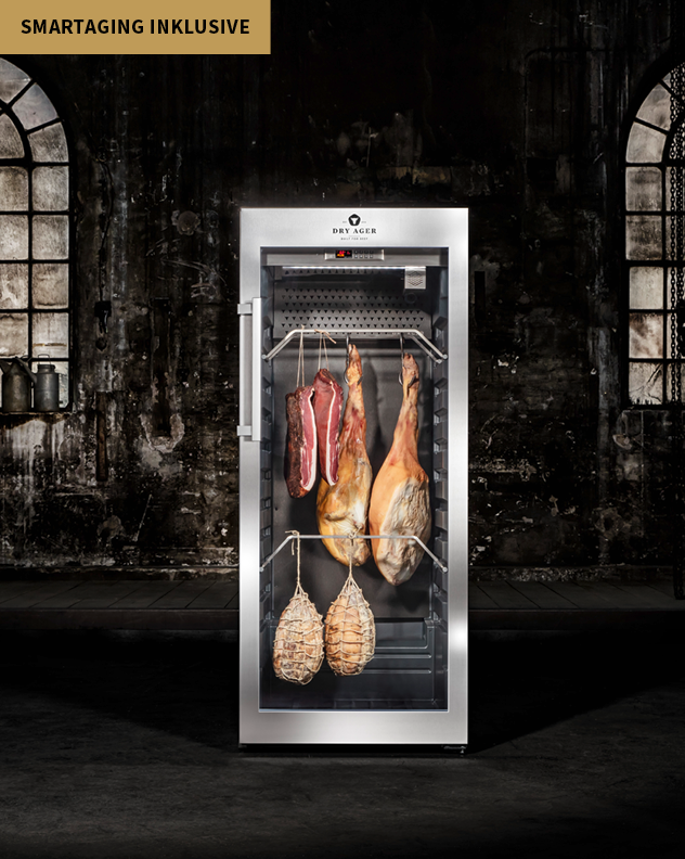 Schinken selbst herstellen: DRY AGER