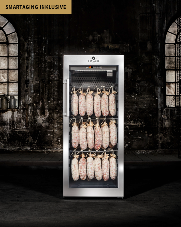Reifeschrank für Wurstwaren: DRY AGER