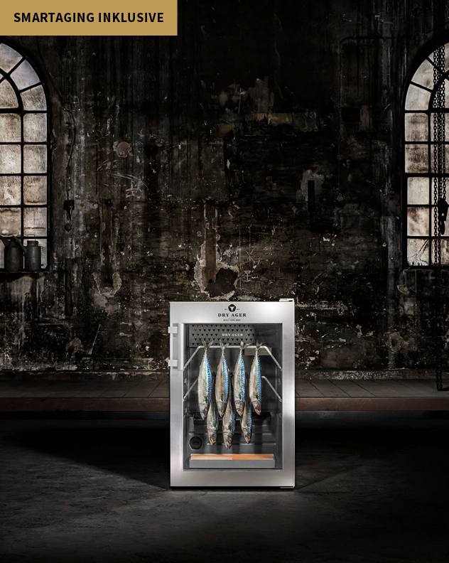 Dry Aging von Fisch im DX 500 Premium S