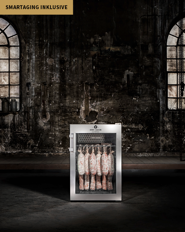 Salami-Reifeschrank: DRY AGER