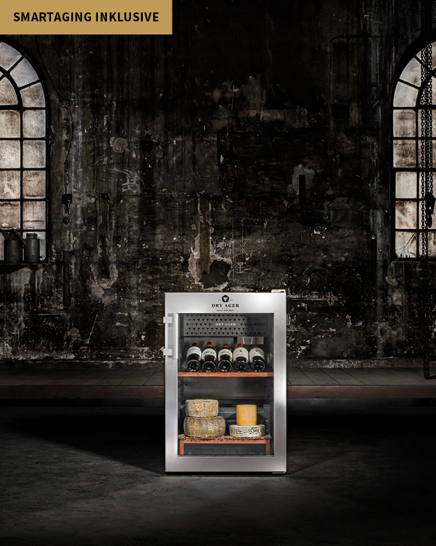 Käse-Reifeschrank für Zuhause: DRY AGER
