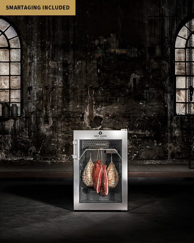 Charcuterie / Ham Aging Cabinet: DRY AGER