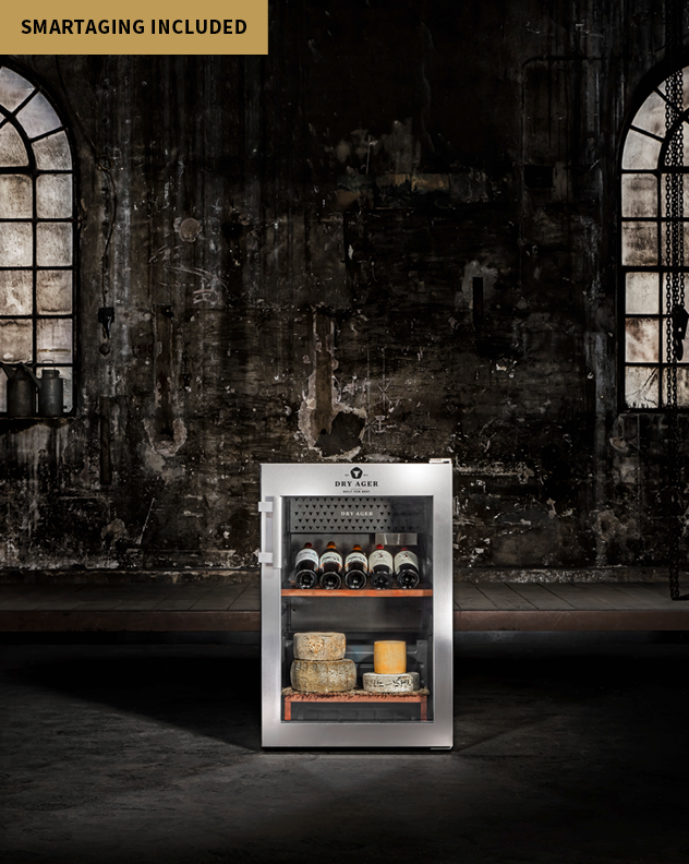 Cheese Aging at home: DRY AGER