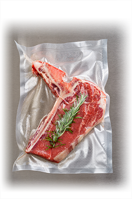 Fleisch Nassreifung im Vakuum