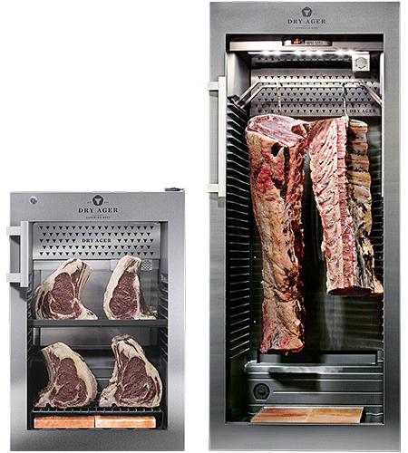DRY AGER Refrigerators DX 500 and DX1000
