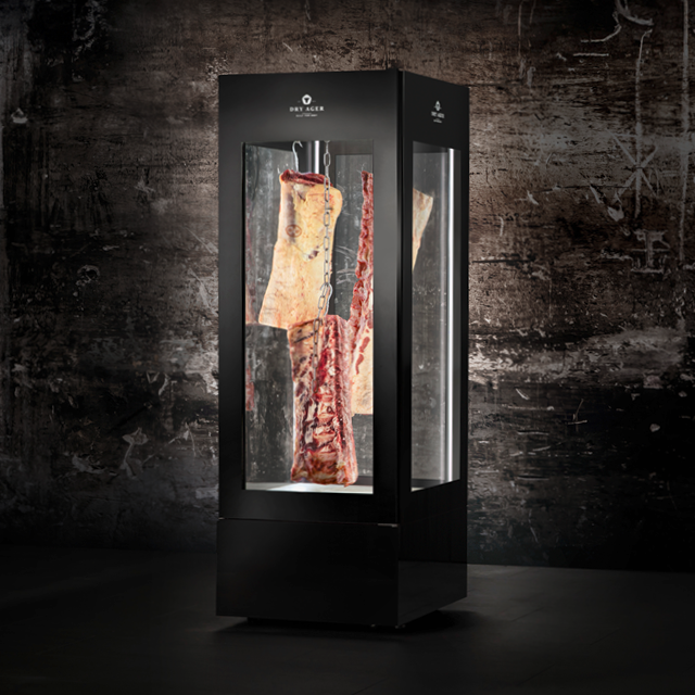 Dry Aging: Holzrost-Set für Käse und Wein Dry Aging: Holzrost-Set für Käse und Wein
