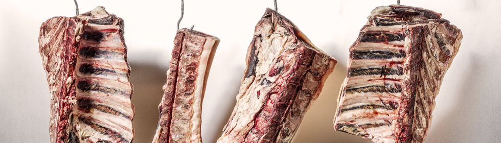 Dry-Aged Rückenstränge Dry-Aged Rückenstränge