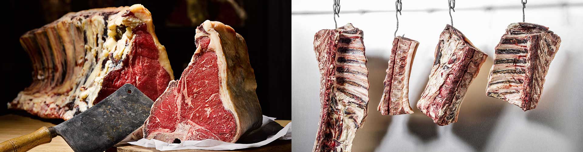 Einfach mal abhängen – beim Dry-Aging muss man viel Zeit mitbringen