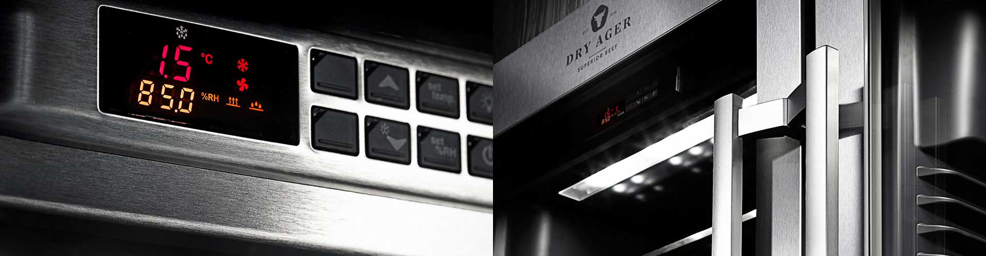 Weltweit einzigartige Reifetechnologie – das gibt es so nur im Dry Ager®