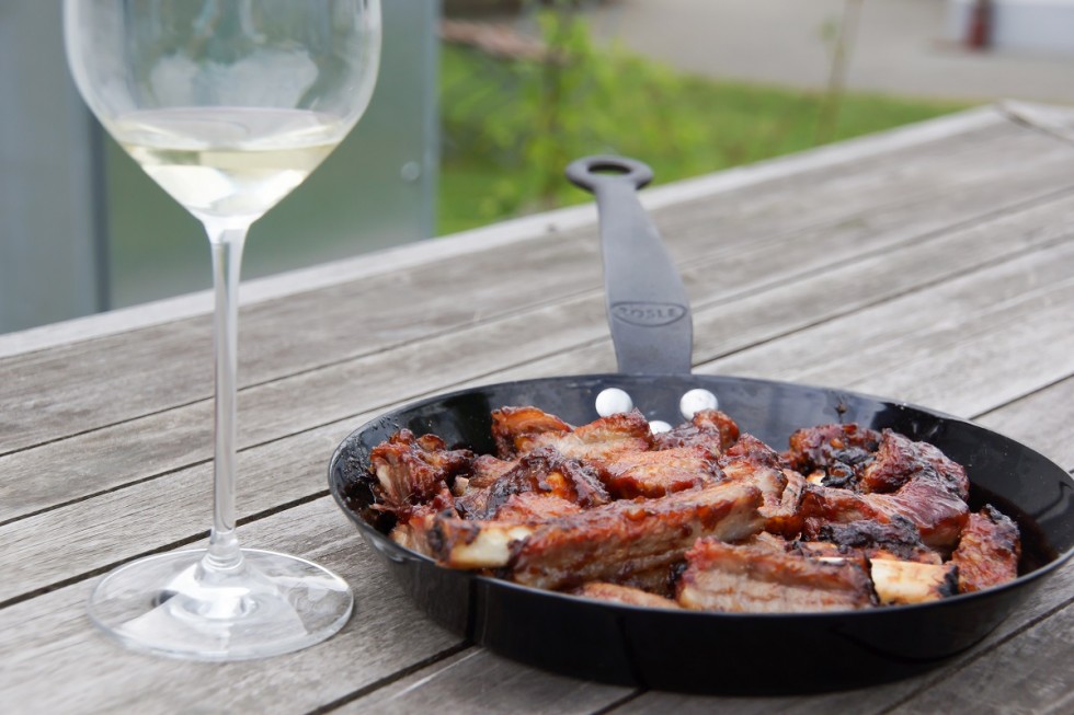 Dry-Aged BBQ Baby Back Ribs with Honey Marinade Dry-Aged BBQ Baby Back Ribs with Honey Marinade