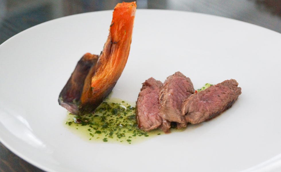 Rezept Dry-Aged Beef-Streifen Rezept Dry-Aged Beef-Streifen