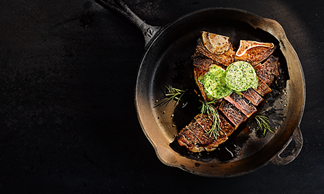 Dry Aged Beef with event character Dry Aged Beef with event character