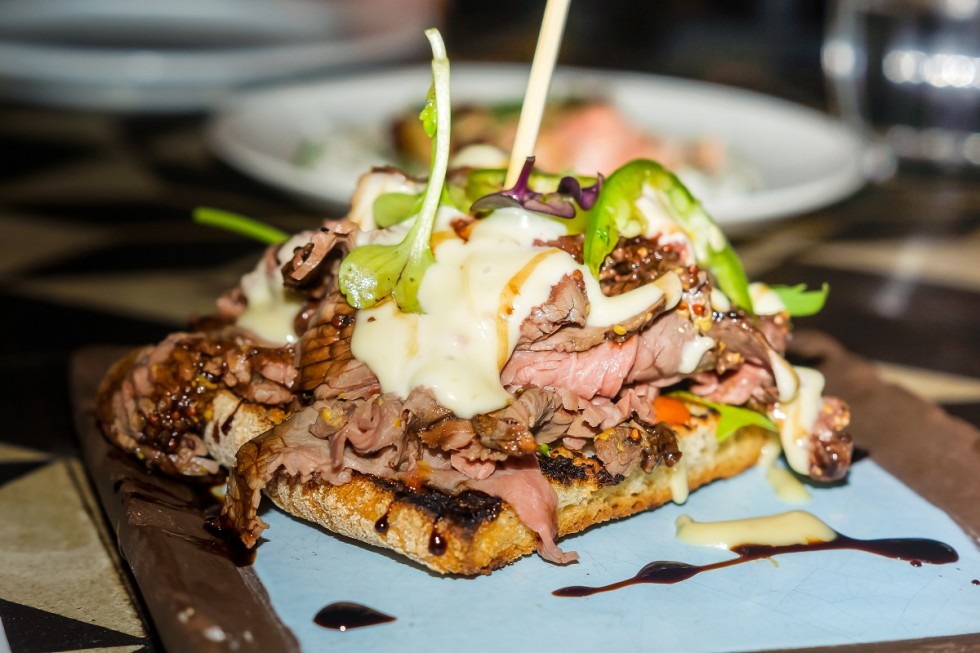 Dry-Aged Entrecote Sandwich Dry-Aged Entrecote Sandwich