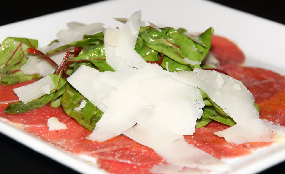 Dry-Aged Filet Carpaccio Dry-Aged Filet Carpaccio