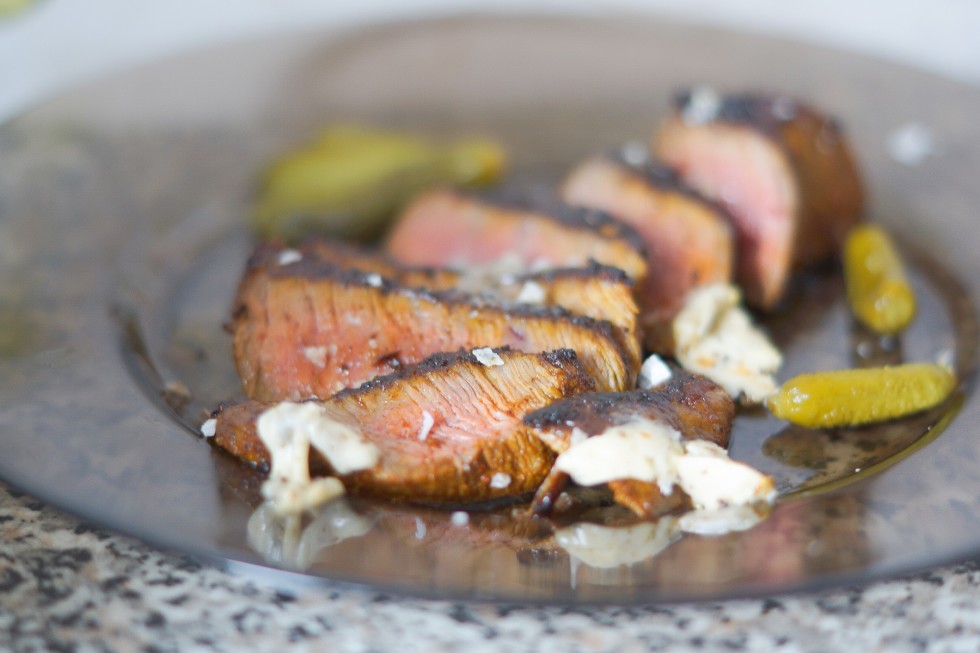 Dry-Aged fillet with delicious truffle butter Dry-Aged fillet with delicious truffle butter