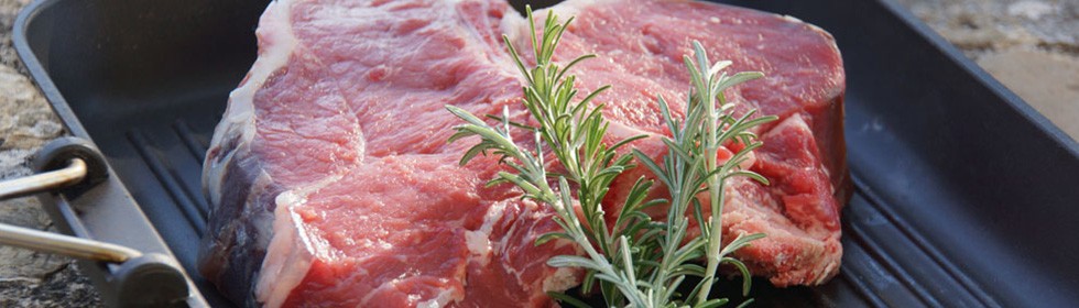 Dry Aged Beef gegart Dry Aged Beef gegart