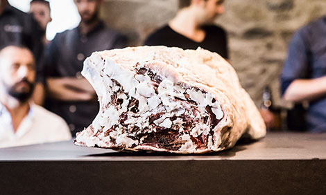 Dry-Aged-Beef hat den perfekten Eigengeschmack Dry-Aged-Beef hat den perfekten Eigengeschmack
