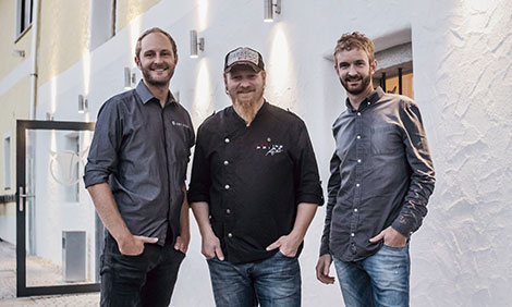 Dry Ager Team – Lucky Maurer und die Landigs Dry Ager Team - Lucky Maurer und die Landigs