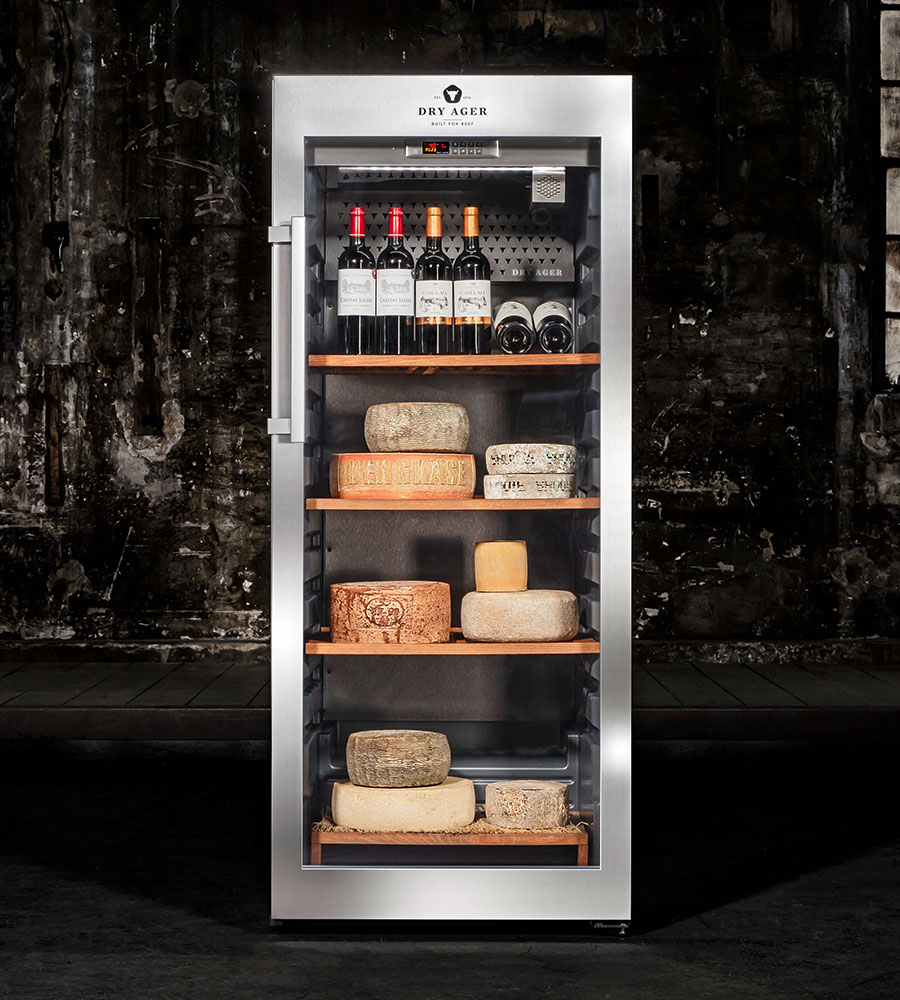 DX 1000 – Wooden Shelf Set for cheese and wine 45346