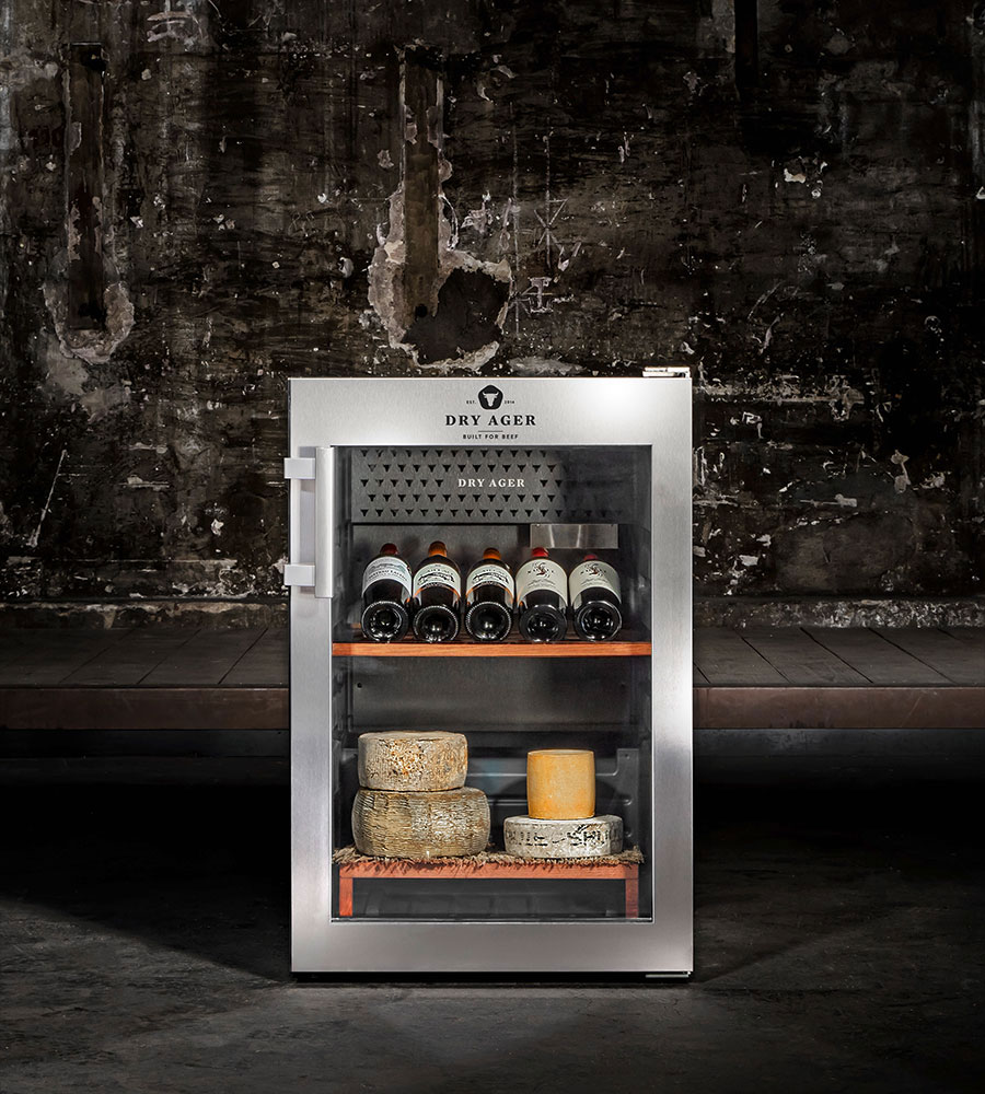 DX 500 – Wooden Shelf Set for cheese and wine 45454