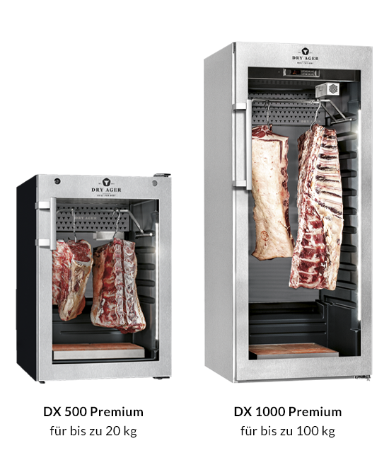 Fleischreifeschrank für die Trockenreifung DRY AGER® Fleischreifeschrank für die Trockenreifung DRY AGER®