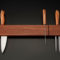 Dry AgerMesser Magnetleiste mit Messer frontal