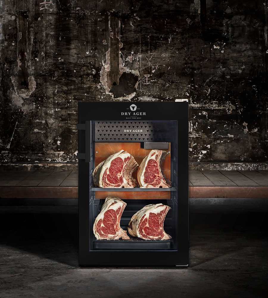 DRY AGER DX 500 Premium S Black, with Salt Wall System