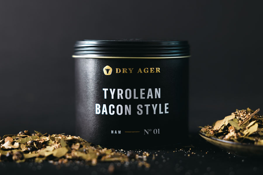 DRY AGER Gewürzmischung Tyrolean Bacon Style