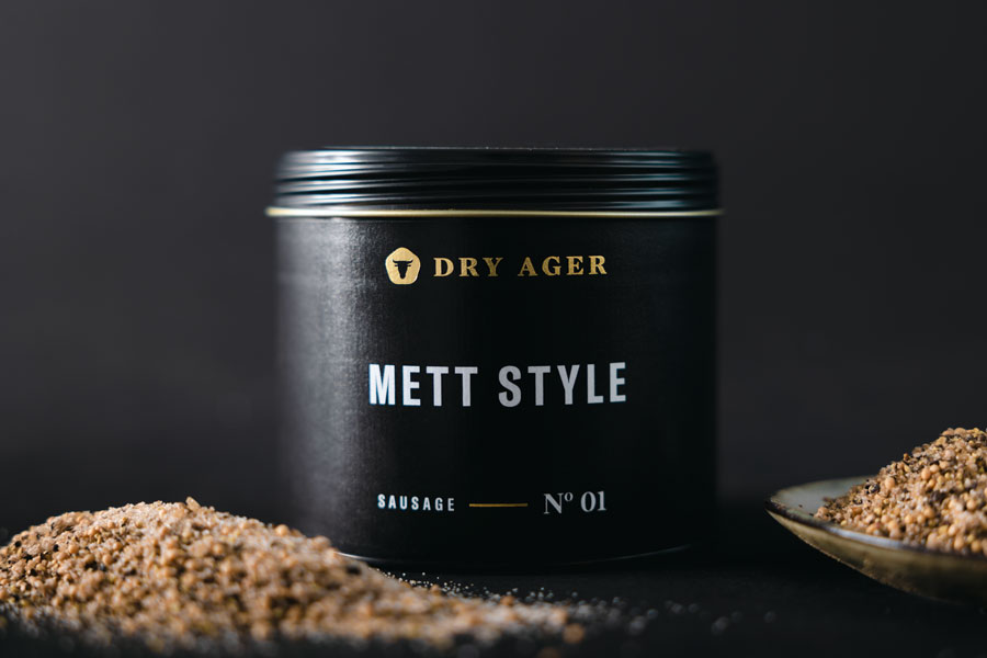 DRY AGER spice mixture Mett Style