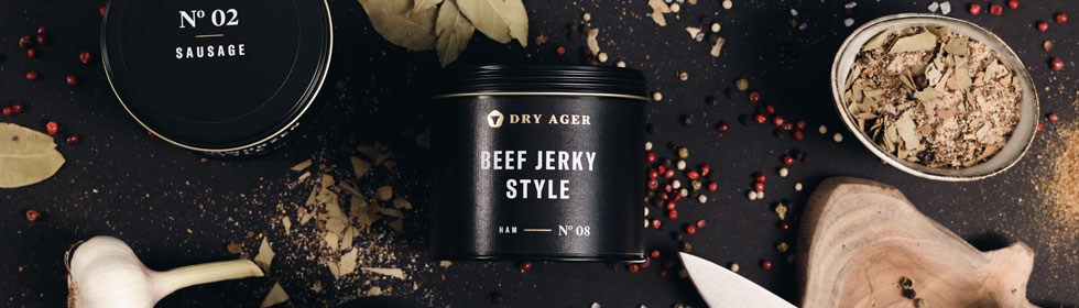 DRY AGER spice mixtures for homemade ham and sausage DRY AGER spice mixtures for homemade ham and sausage