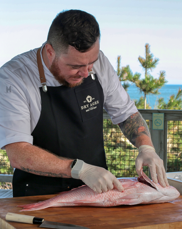 Dry Aged Fish
