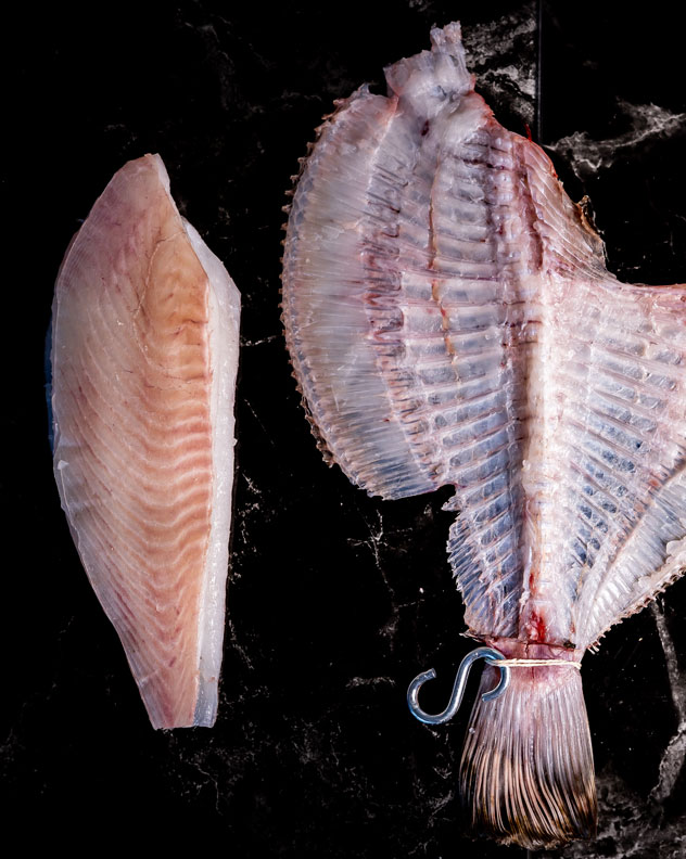 Dry Aged Fish