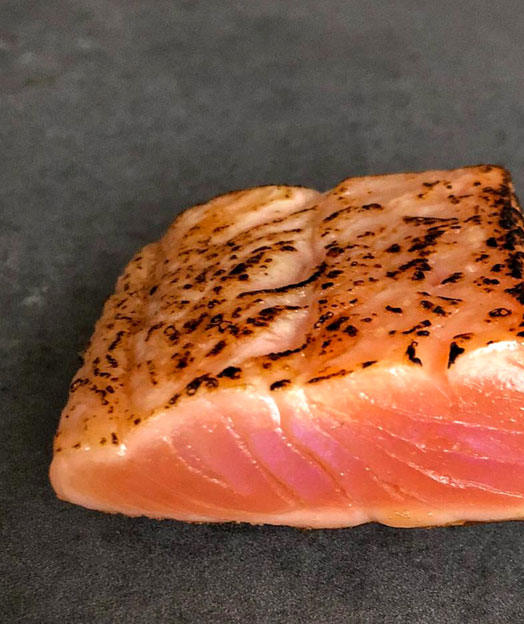 Dry aged fish - not just in Michelin-starred cuisine