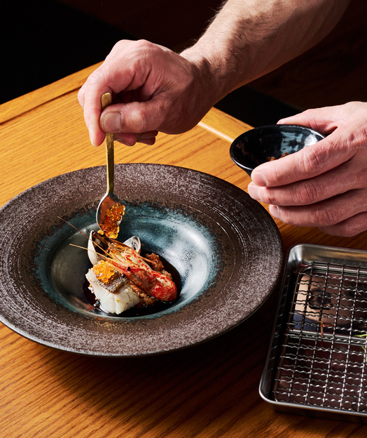 Dry aged fish - not just in Michelin-starred cuisine