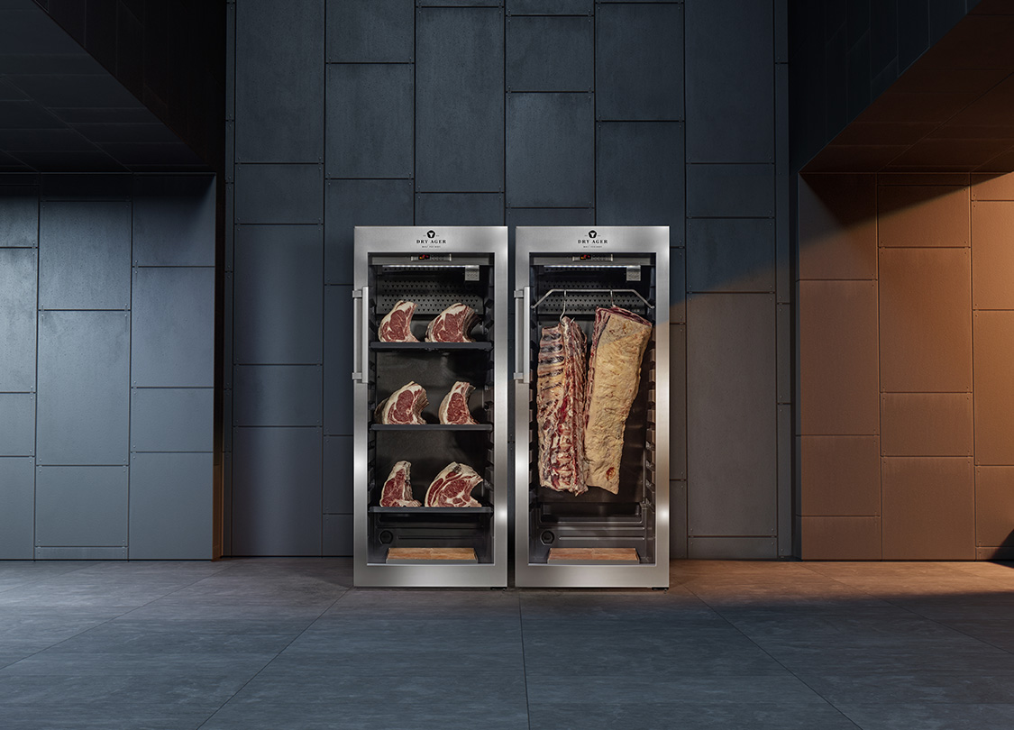 Cave de maturation à viande Dry Ager DX 1000 Premium S pour restaurant et  boucherie