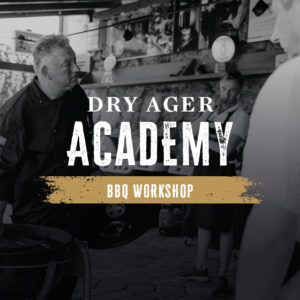DRY AGER Meat & BBQ Workshop