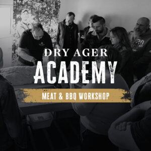DRY AGER Meat & BBQ Workshop