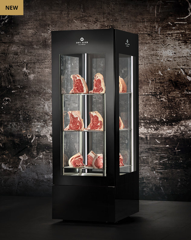 DRY AGER® Vision 360° | Aging cabinet made entirely of glass